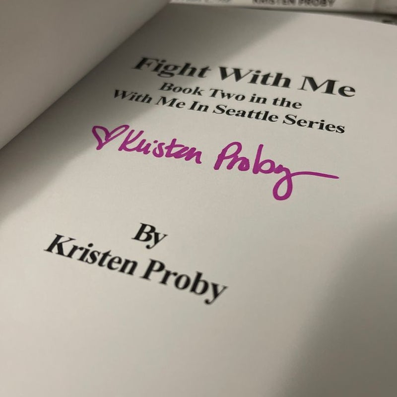 Fight with Me - SIGNED 