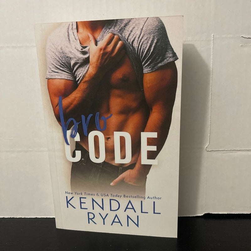 Bro Code - SIGNED 