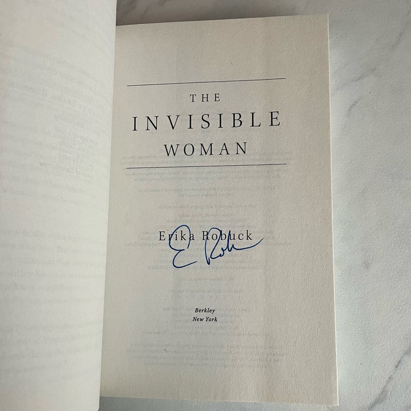The Invisible Woman (signed)
