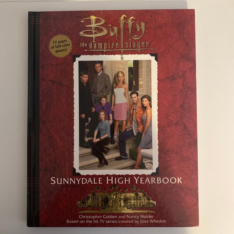 The Sunnydale High Yearbook