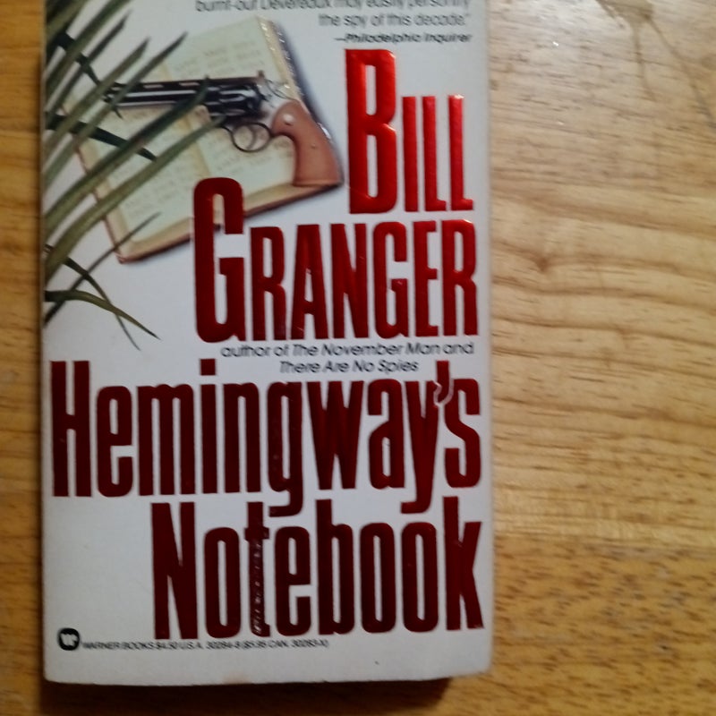 Hemingway's Notebook