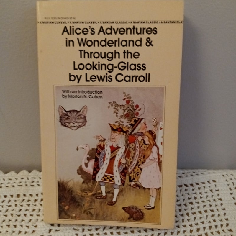 Alices Adventures In Wonderland And Through The Looking Glass By Lewis Carroll Paperback Pangobooks 8440