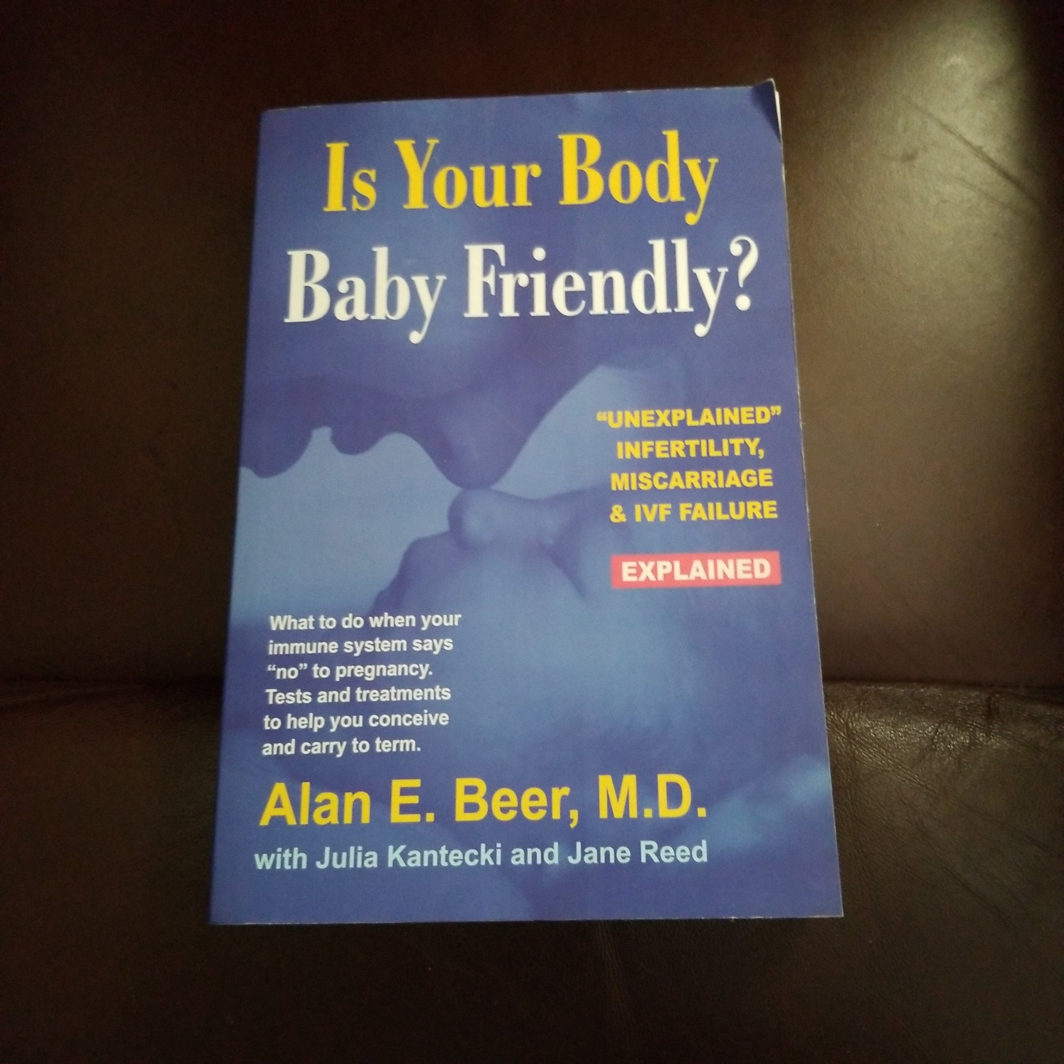 Is Your Body Baby Friendly? by Alan E. Beer, Paperback | Pangobooks
