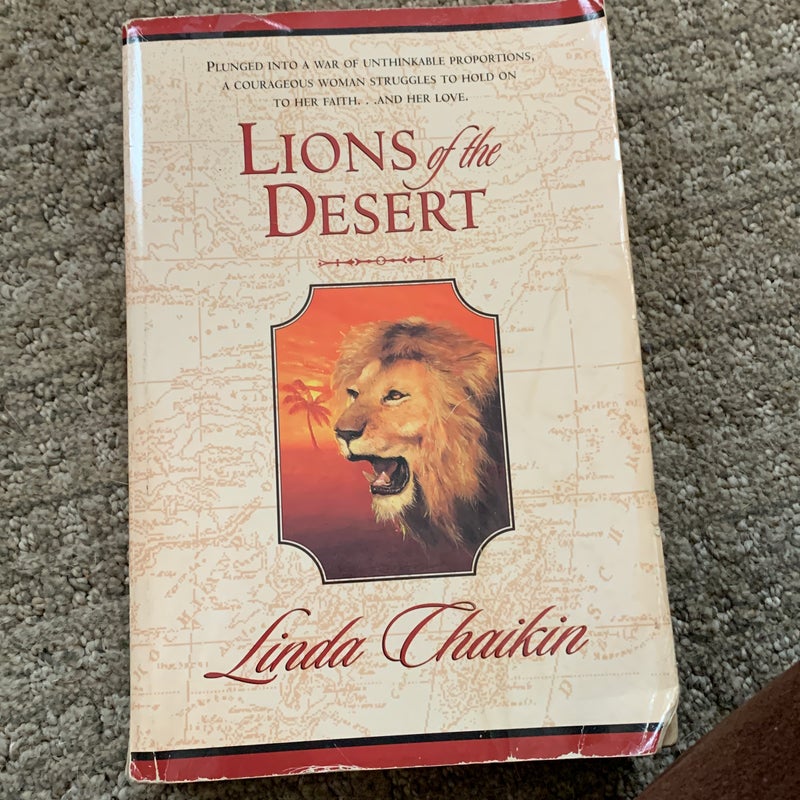 Lions of the Desert