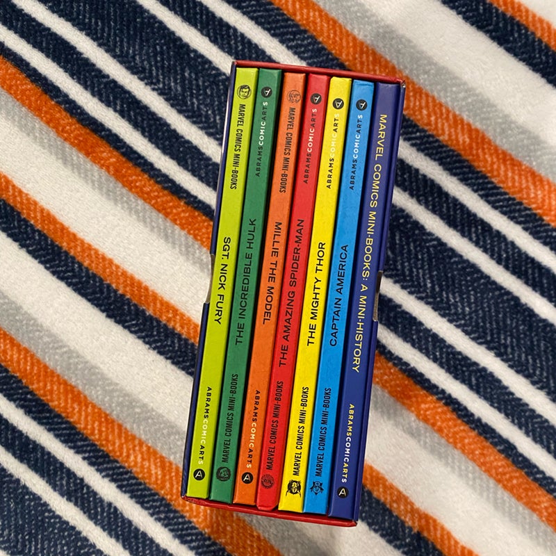 Marvel mini books 