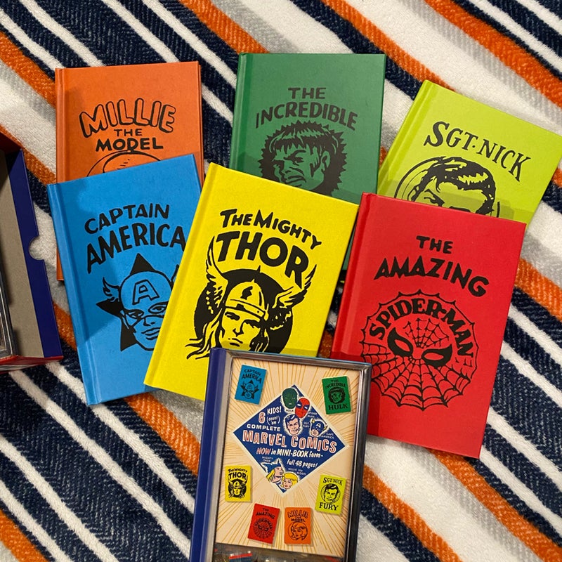 Marvel mini books 