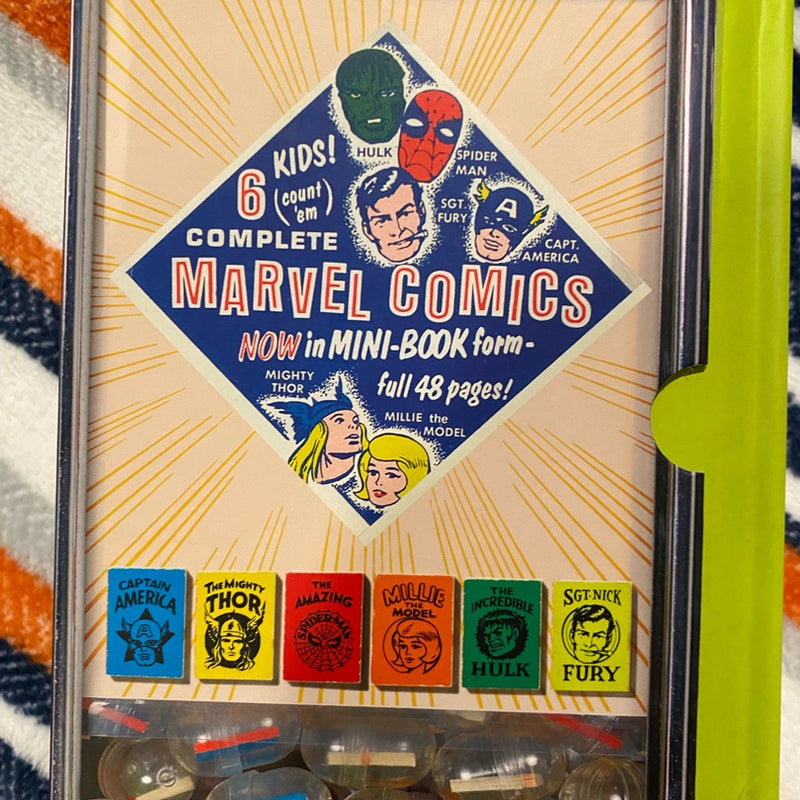 Marvel mini books 
