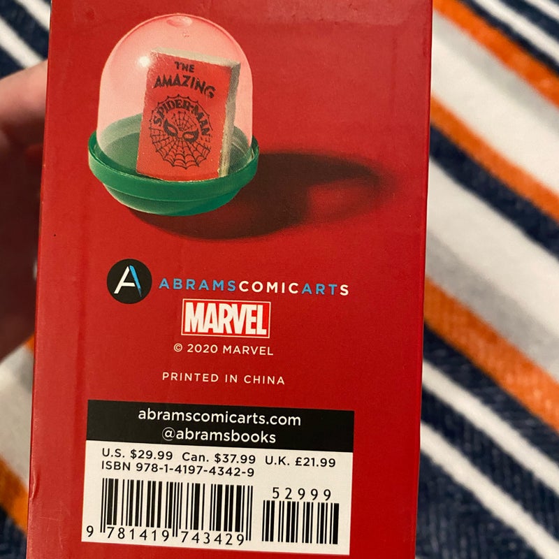 Marvel mini books 