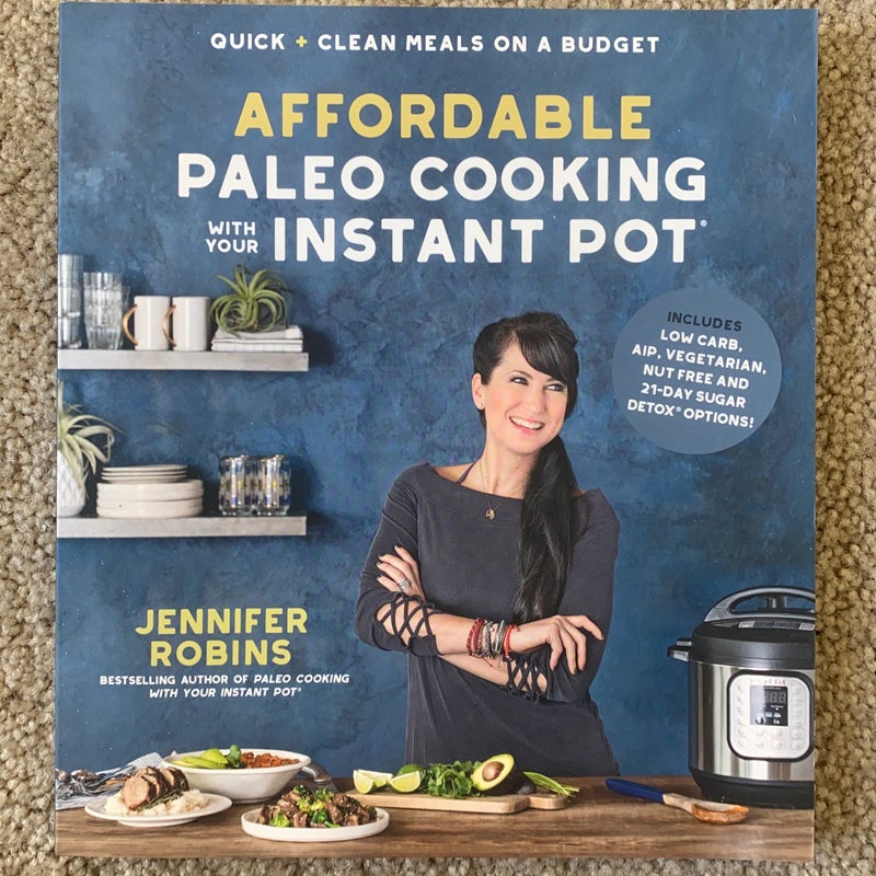 Affordable Paleo Cooking with Your Instant Pot