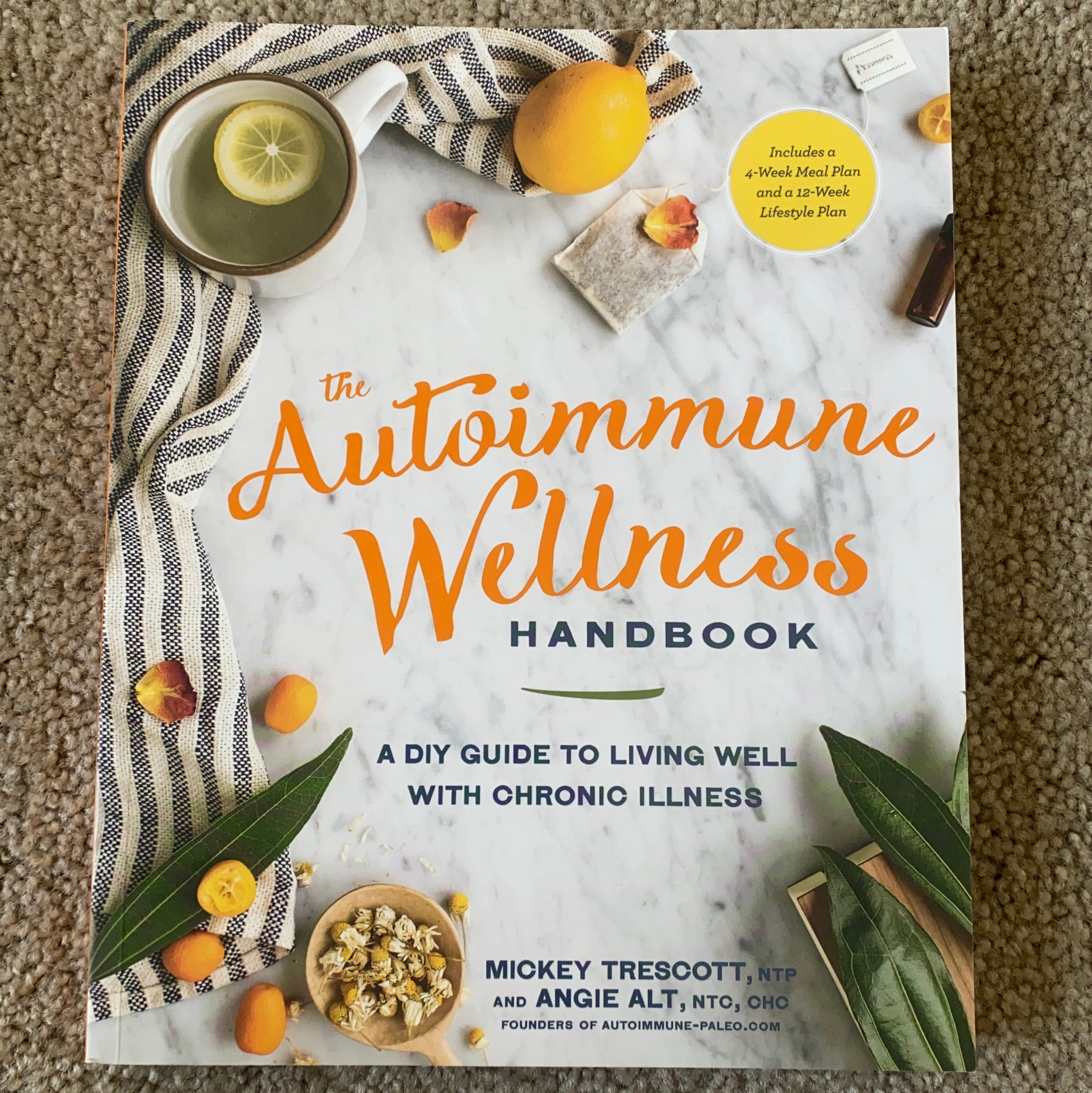 The Autoimmune Wellness Handbook