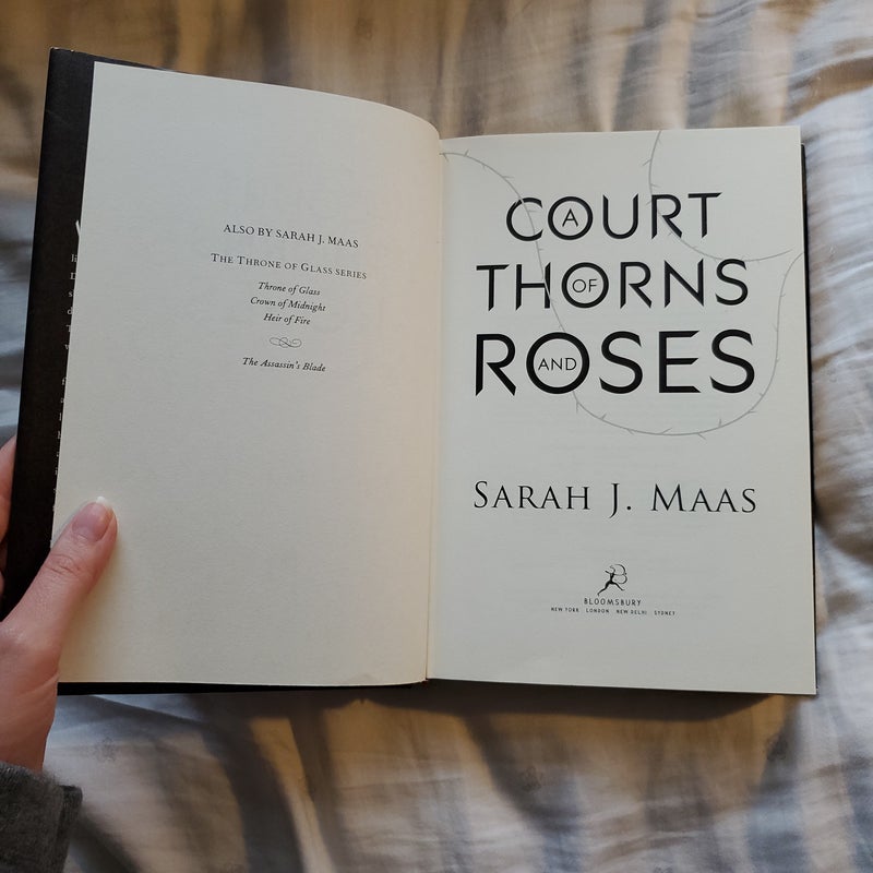 A Court of Thorns and Roses Original Hardcover Series by Sarah J. Maas (ACOTAR, ACOMAF, ACOWAR, ACOFAS)
