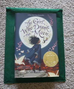 The Girl Who Drank the Moon First Edition Hardcover (Winner of the 2017 Newbery Medal)