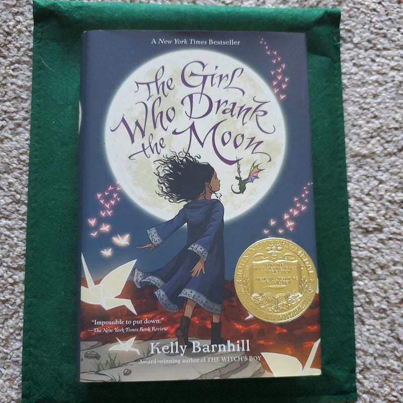 The Girl Who Drank the Moon First Edition Hardcover (Winner of the 2017 Newbery Medal)
