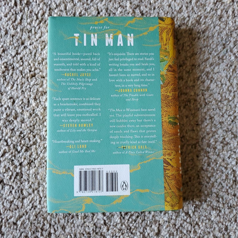Tin Man (First US edition)