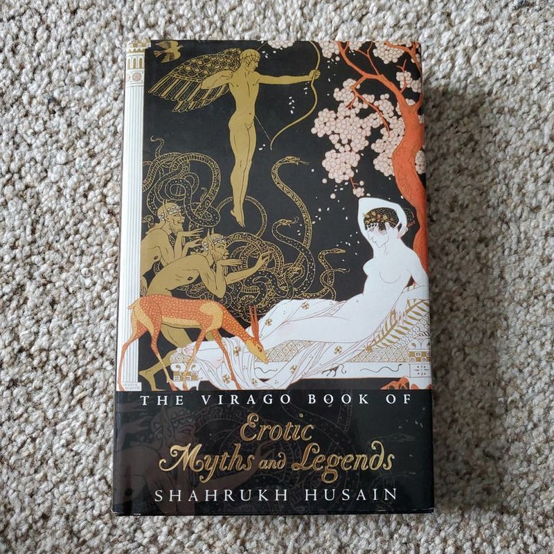 The Virago Book of Erotic Myths and Legends