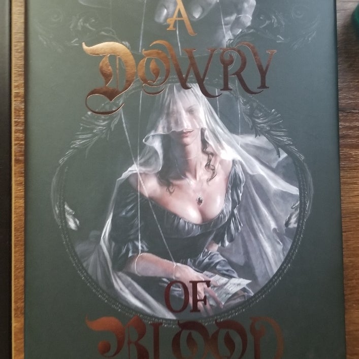 Bookish cheapest Box A Dowry of Blood