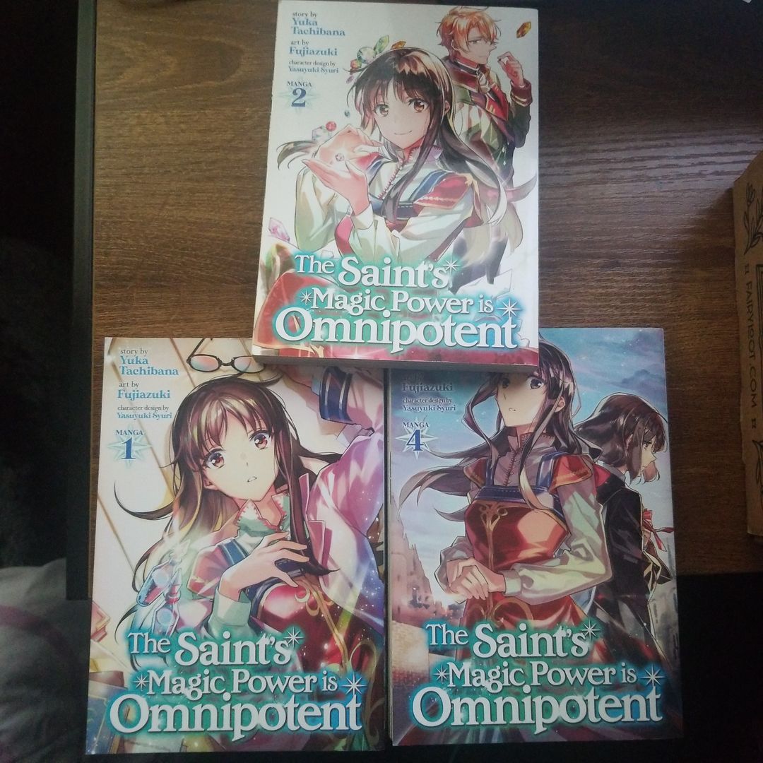 The Saint's Magic Power Is Omnipotent (Manga) Vol. 1