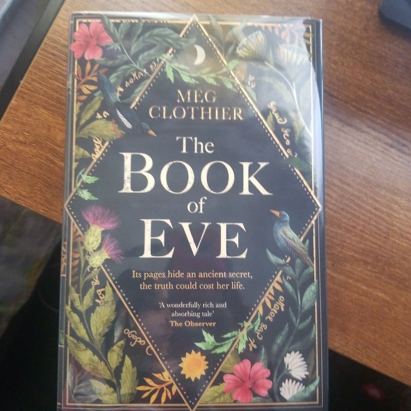 The Book of Eve Signed GSFF 