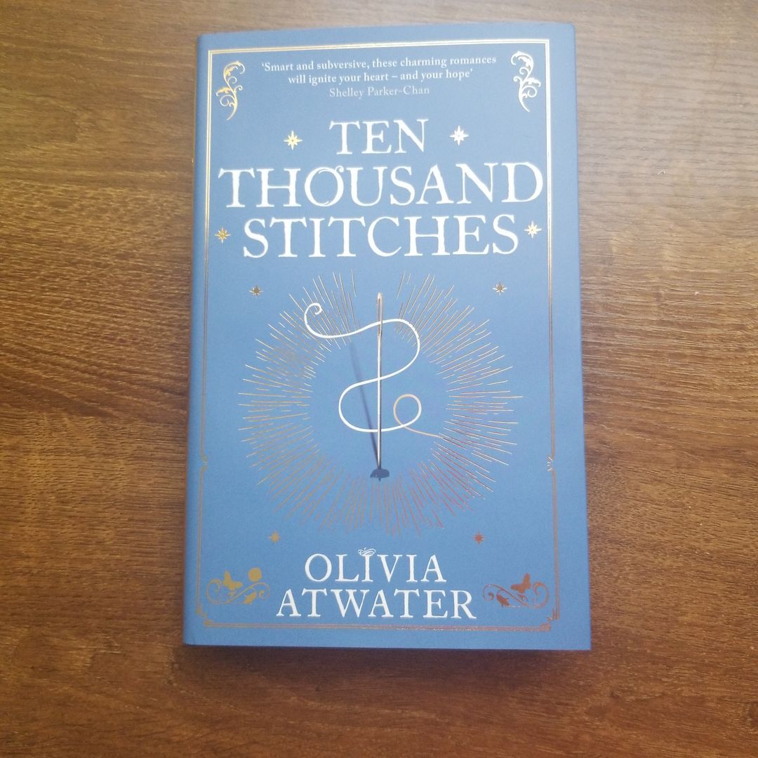 Signed! Ten Thousand Stitches popular Fairyloot