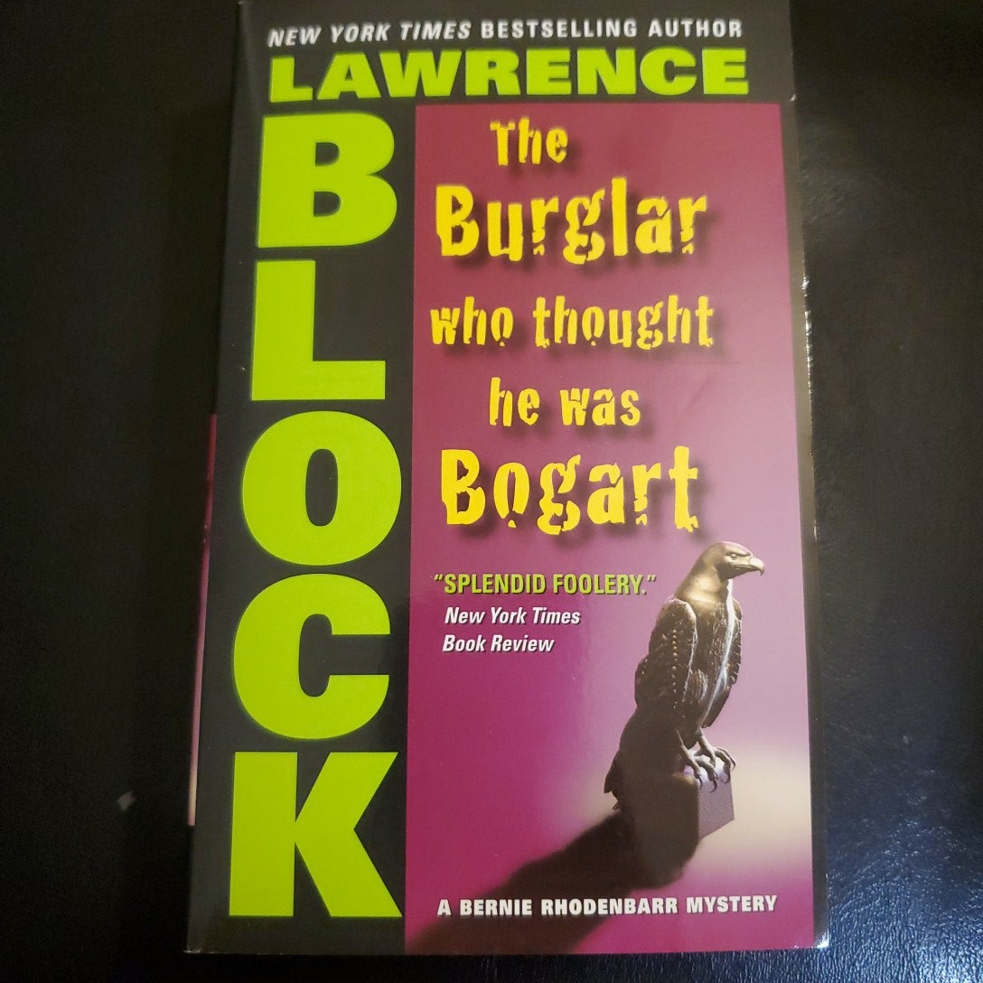 The Burglar Who Thought He Was Bogart