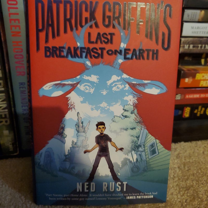 Patrick Griffin's Last Breakfast on Earth