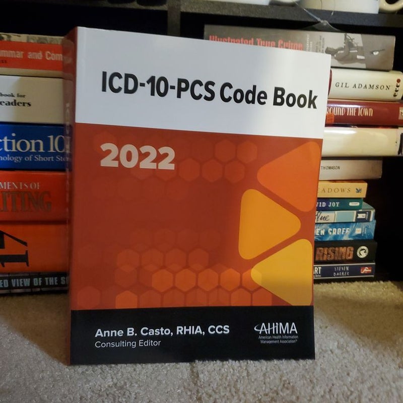 ICD-10-PCS Code Book 2022