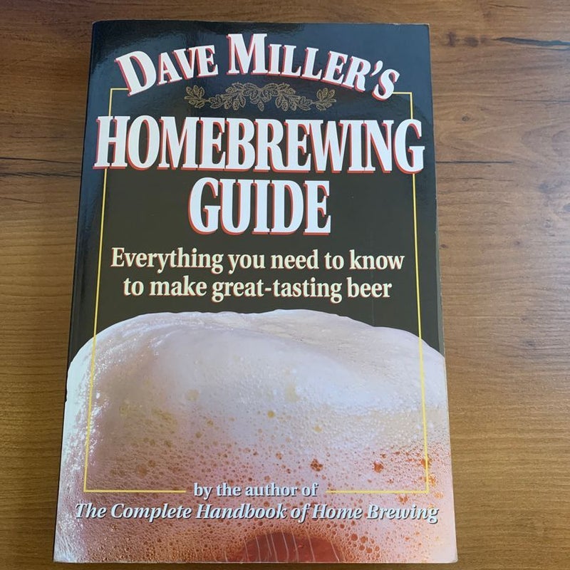 Homebrewing guide 