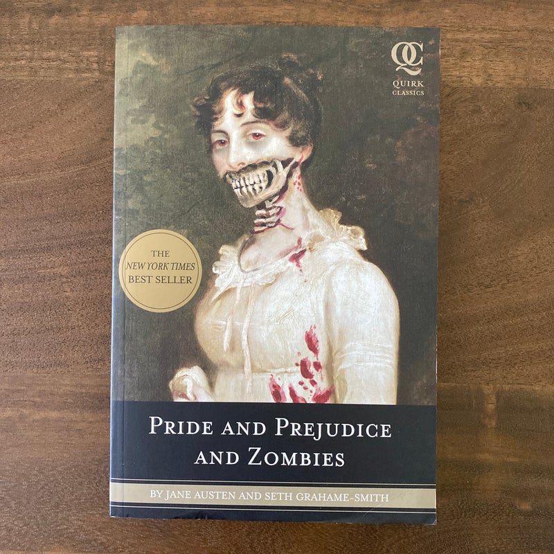 Pride and Prejudice and Zombies