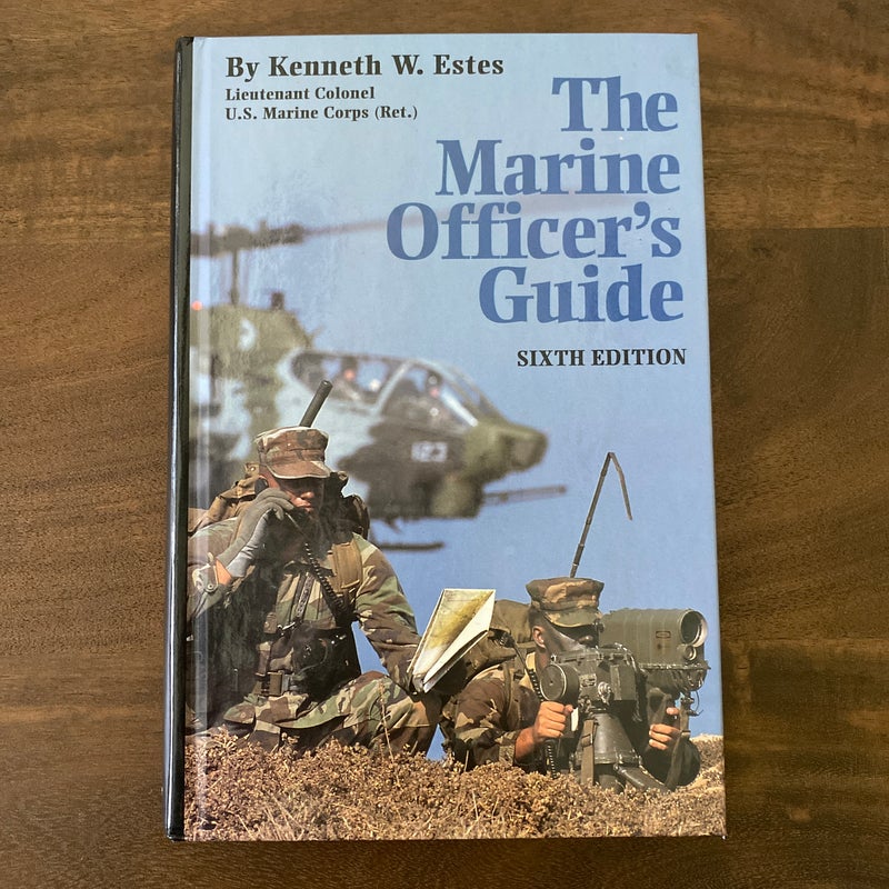 The Marine Officer's Guide