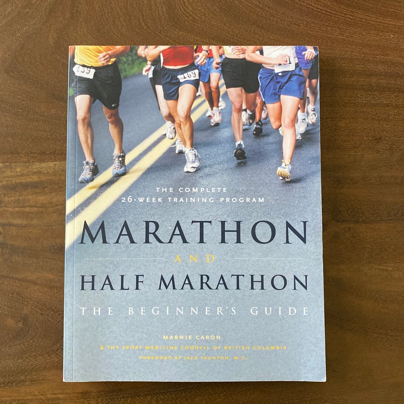 Marathon and Half-Marathon