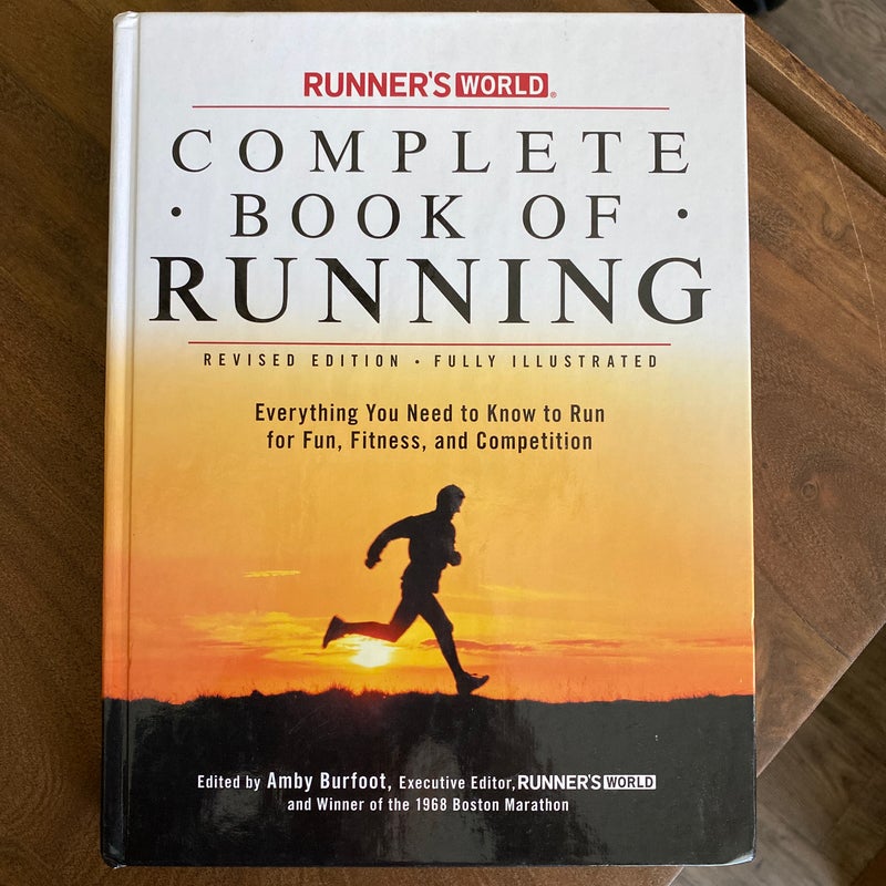 Runner's World Complete Book on Running