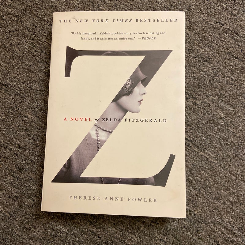 Z: a Novel of Zelda Fitzgerald