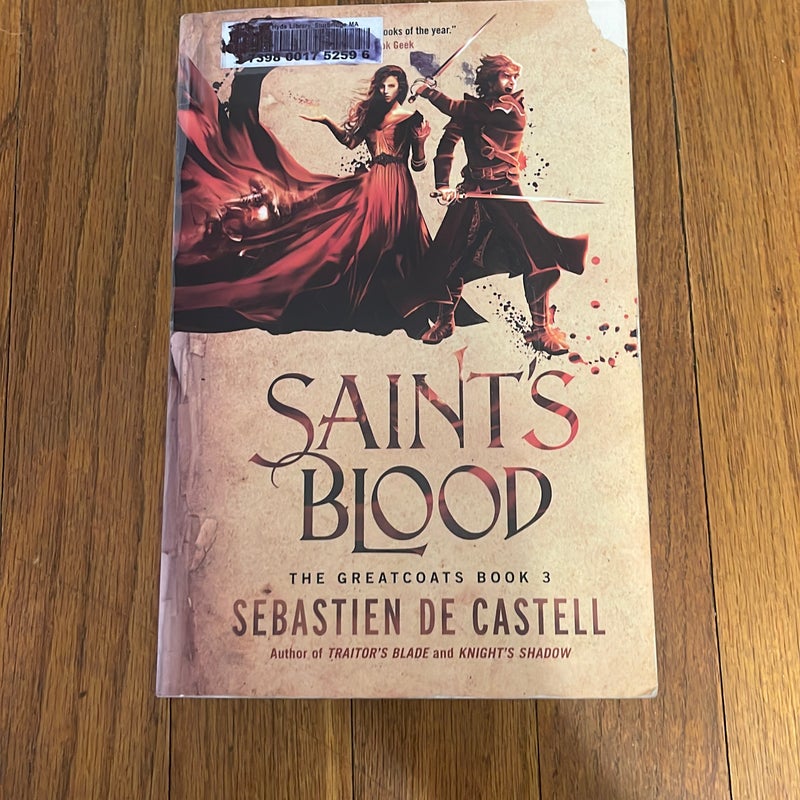 Saint's Blood