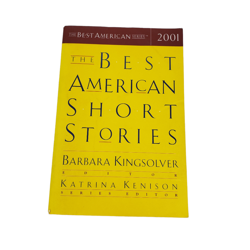 The Best American Short Stories 2001