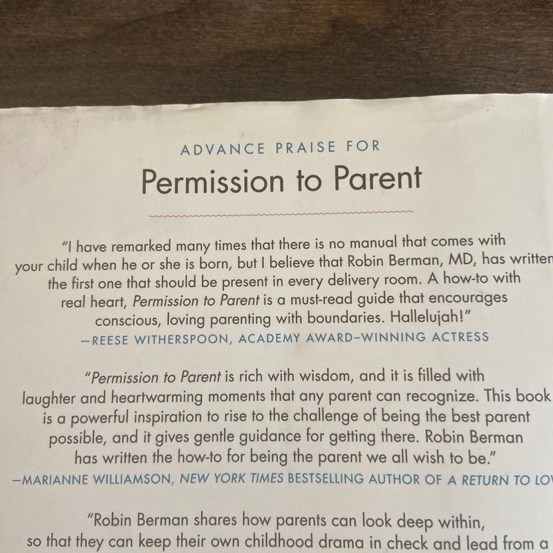 Permission to Parent