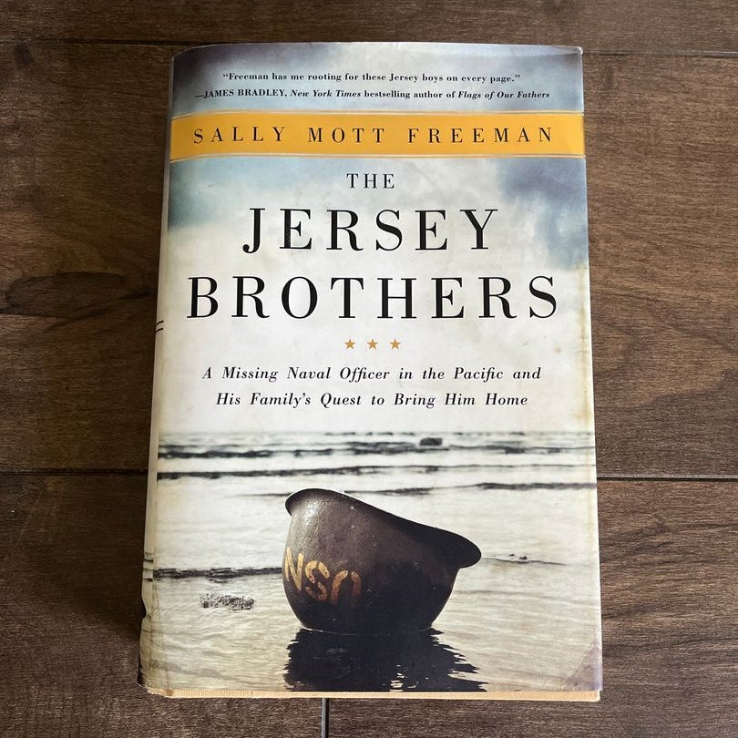 The Jersey Brothers, Book by Sally Mott Freeman, Official Publisher Page