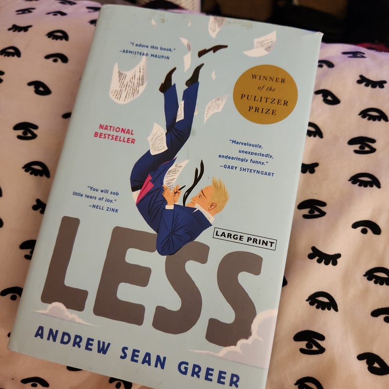 Less (Winner of the Pulitzer Prize)