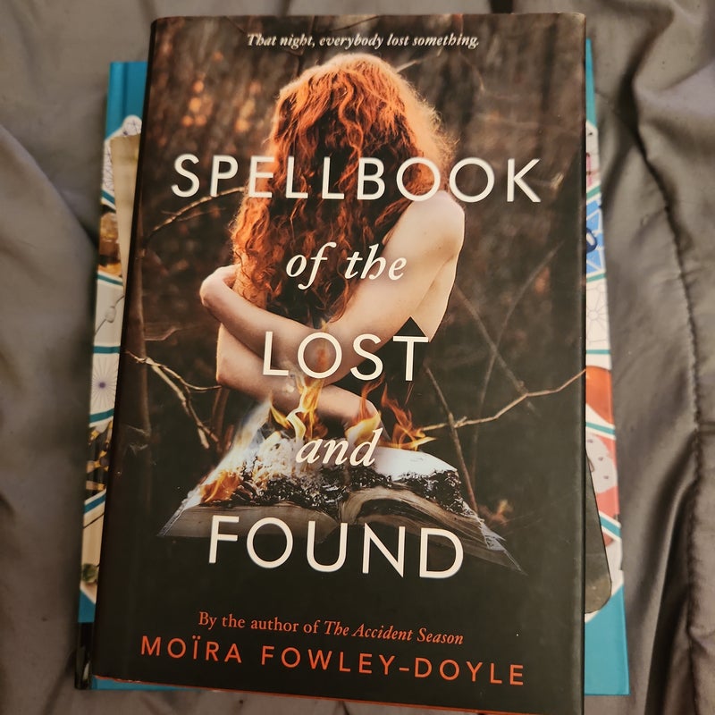 Spellbook of the Lost and Found