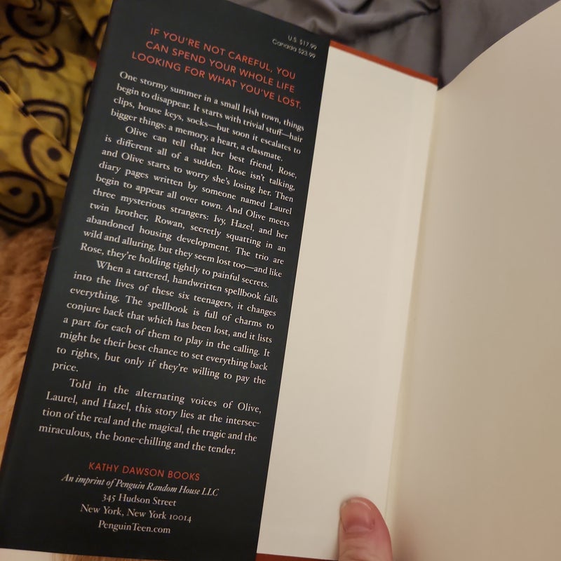 Spellbook of the Lost and Found