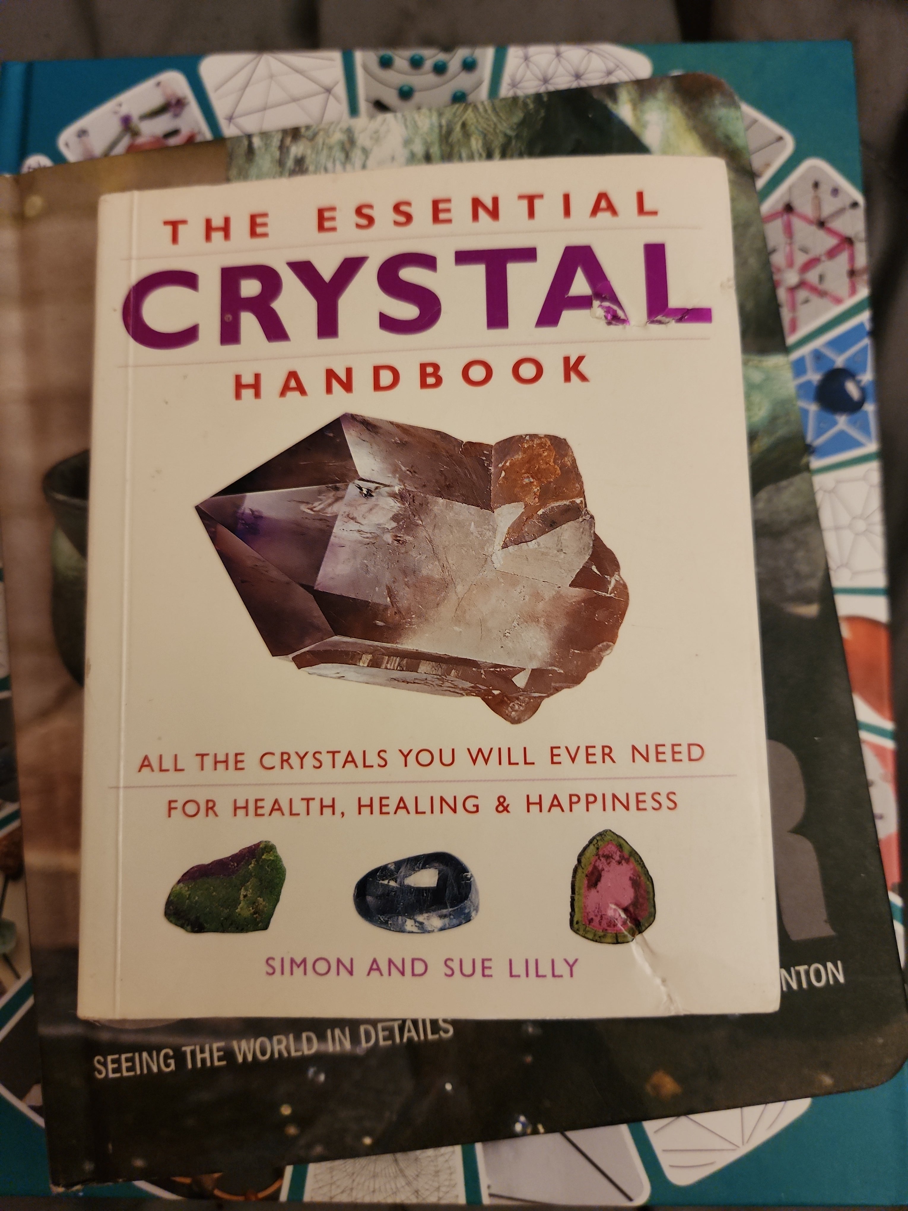 Essential Crystal Handbook