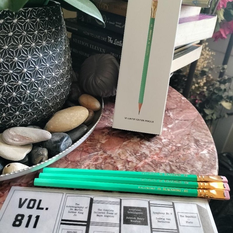 The Library Pencil 