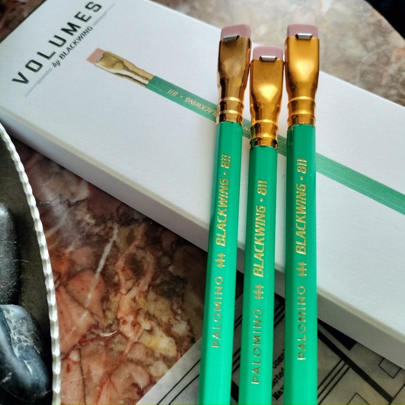 The Library Pencil 
