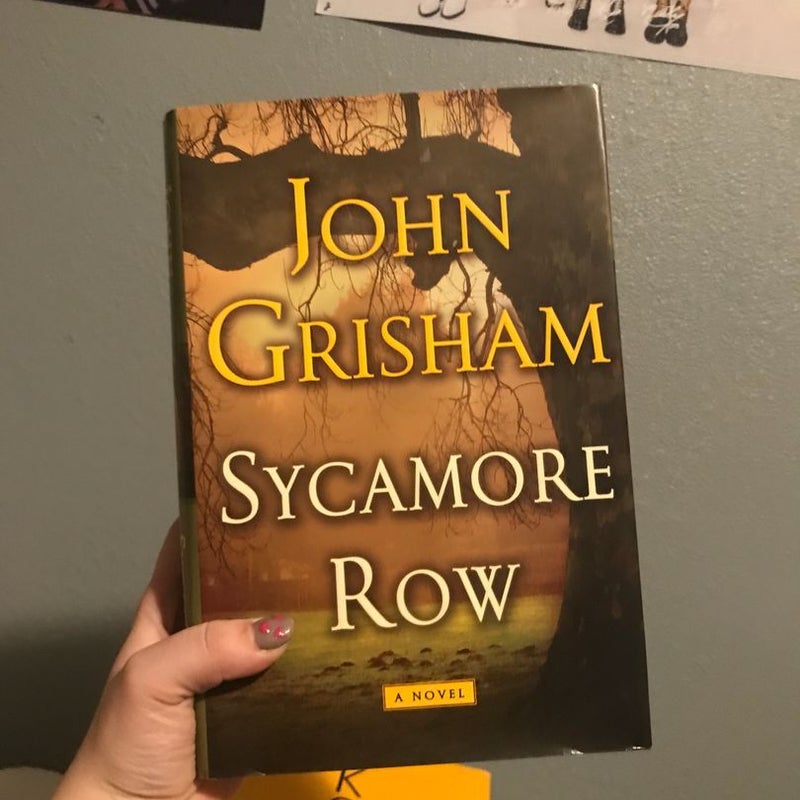 Sycamore Row