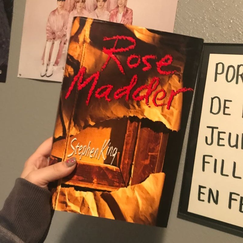 Rose Madder FIRST EDITION