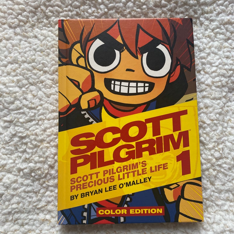 Scott Pilgrim, Vol. 1: Scott Pilgrim's by Bryan Lee O'Malley