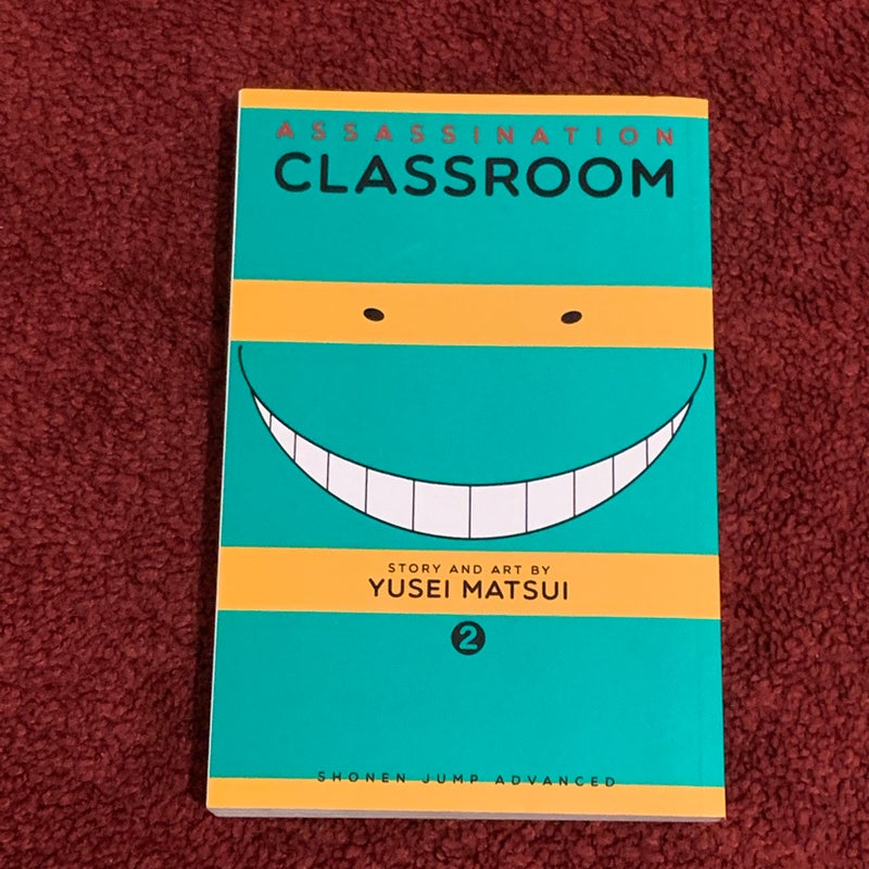 Assassination Classroom, Vol. 2