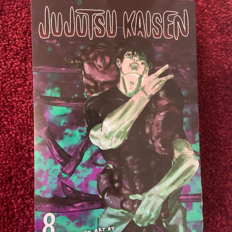 Jujutsu Kaisen, Vol. 8