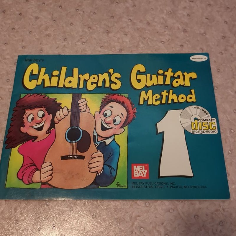 Children's Guitar Method