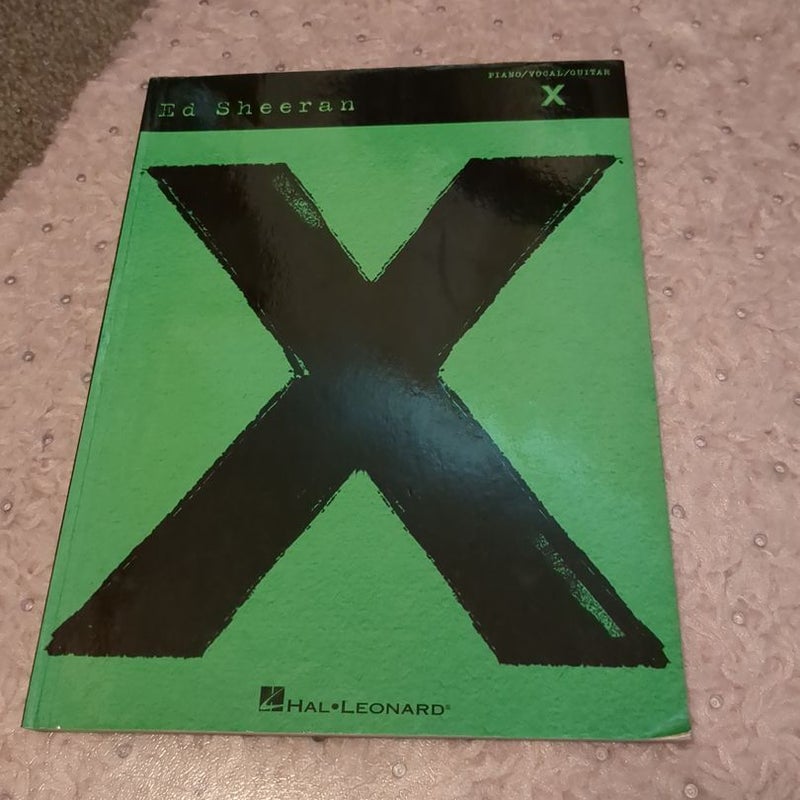 Ed Sheeran - X