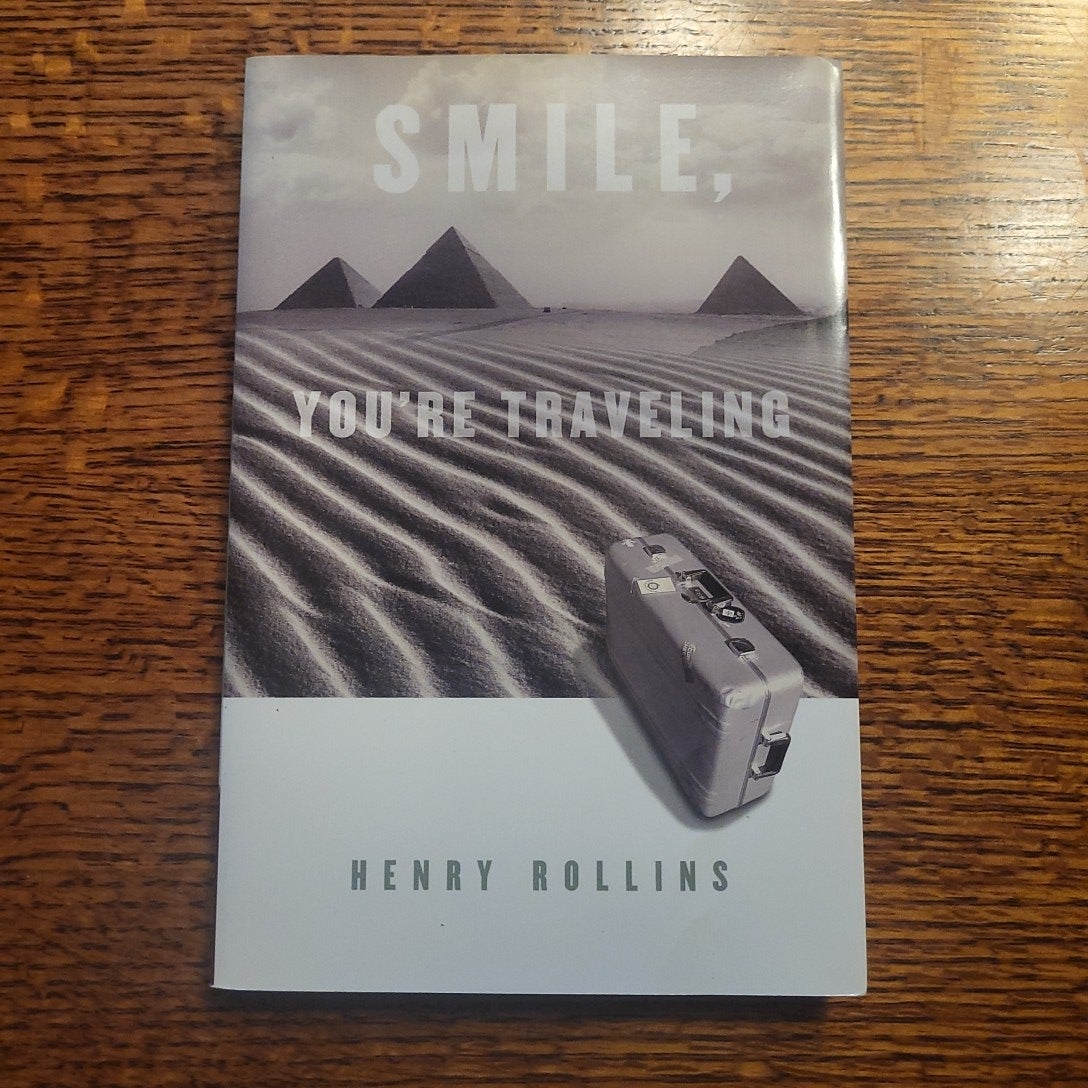 Get in the Van by Henry Rollins